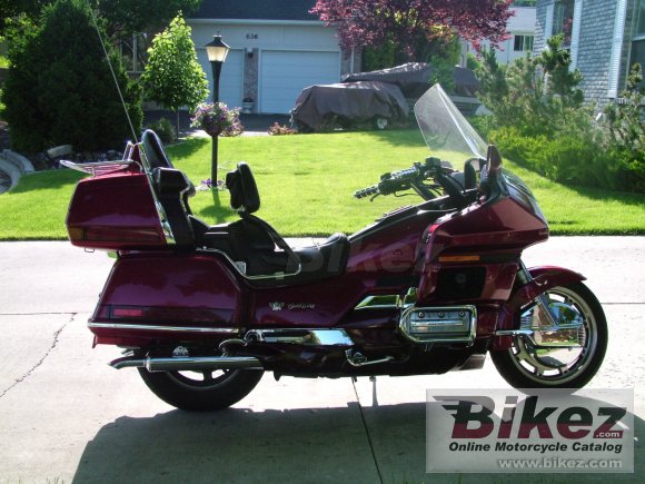 1995 Honda GL 1500 Gold Wing Aspencade