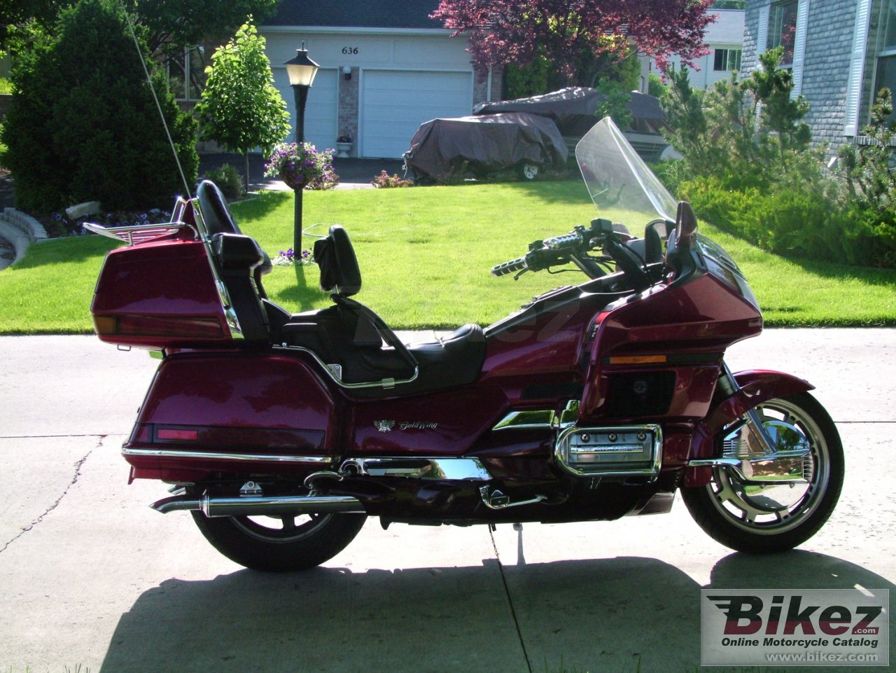 Honda GL 1500 Gold Wing Aspencade