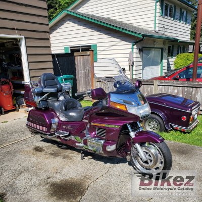 1995 Honda GL 1500 SE Gold Wing