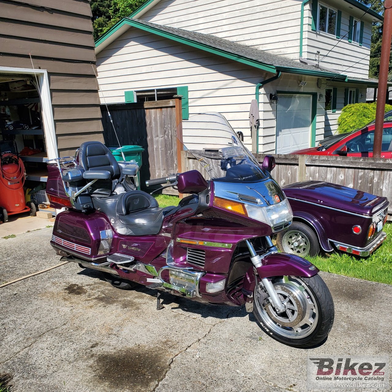 Honda GL 1500 SE Gold Wing