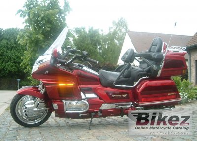 1995 Honda GL 1500 SE Gold Wing