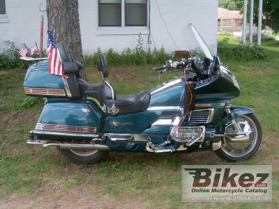 Vooruitzien Leugen zweer 1995 Honda GL 1500 Gold Wing Aspencade specifications and pictures