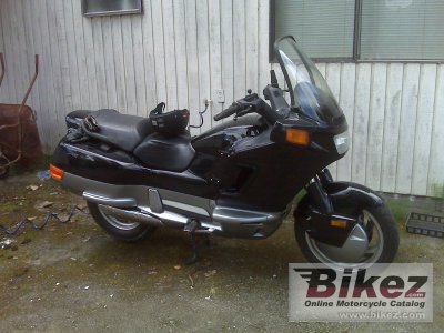 1995 Honda PC800 Pacific Coast specifications and pictures