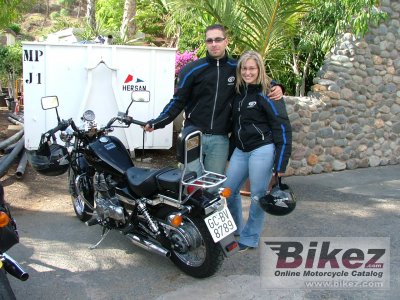 1996 Honda CMX 250 Rebel