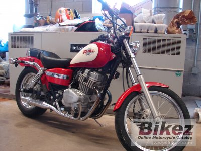 1996 Honda CMX 250 Rebel