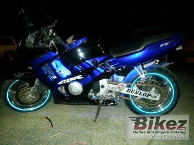 1996 Honda CBR 600 F