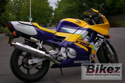 1996 Honda CBR 600 F