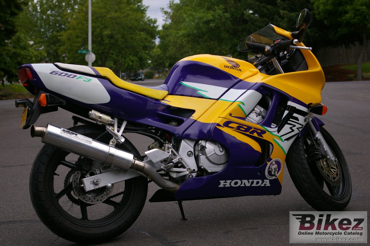 Honda CBR 600 F