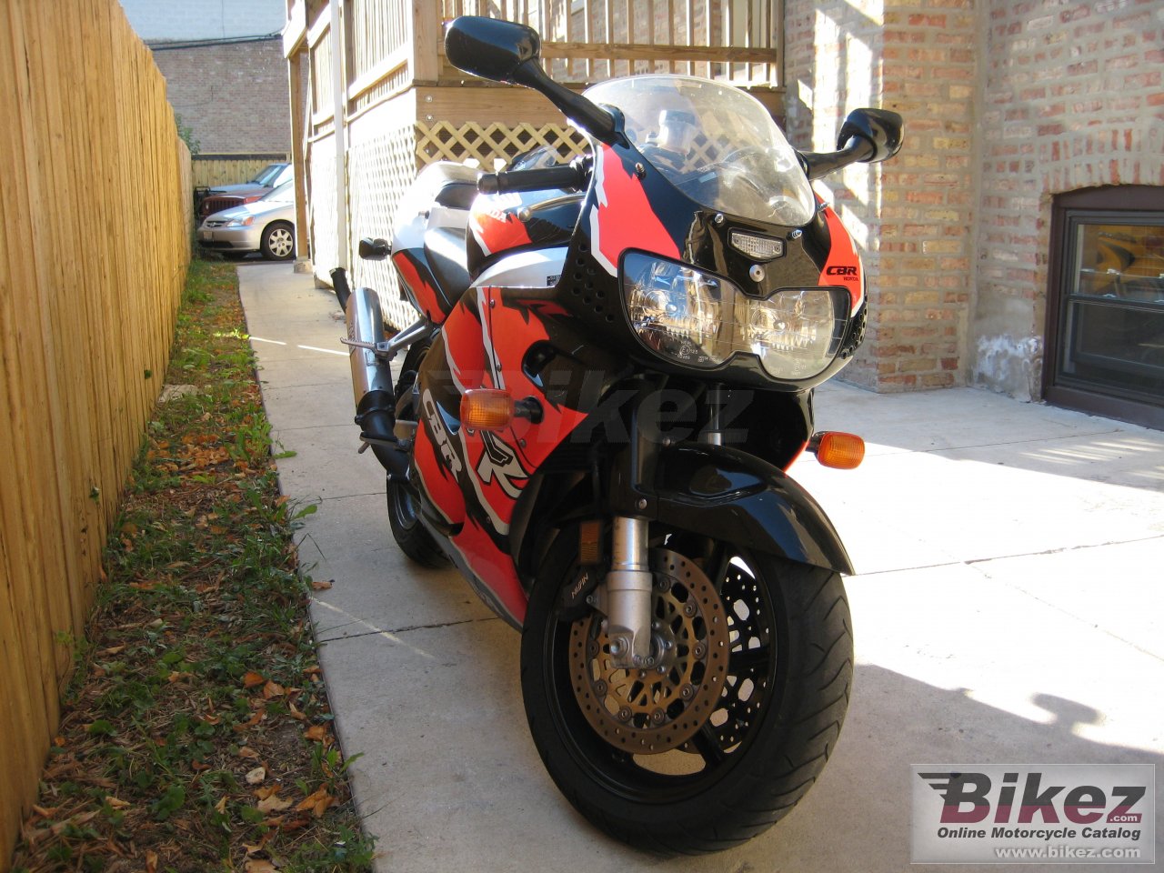 Honda CBR 900 RR Fireblade