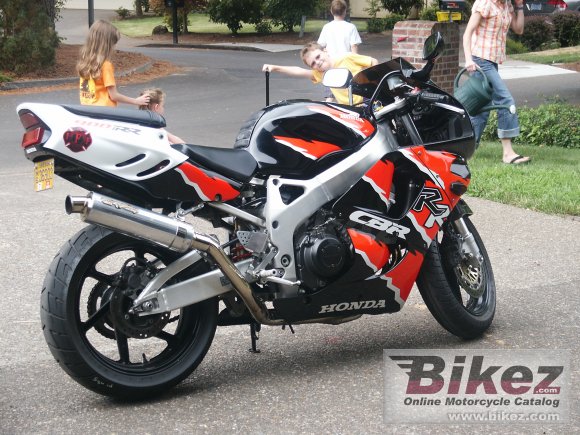 1996 Honda CBR 900 RR Fireblade