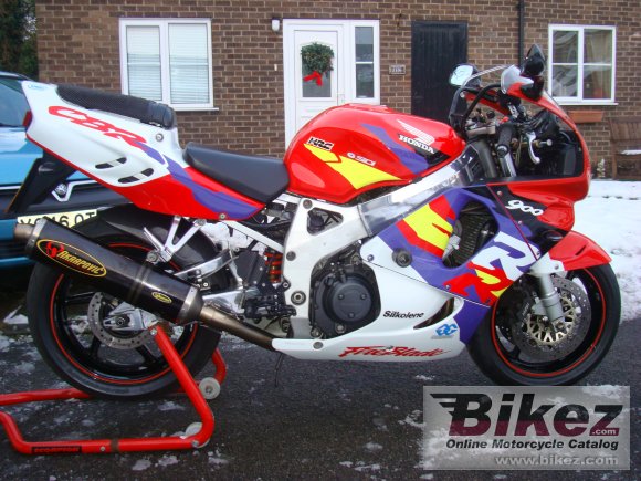 1996 Honda CBR 900 RR Fireblade