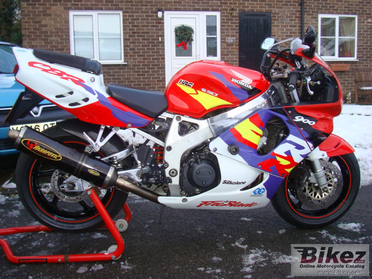 Honda CBR 900 RR Fireblade