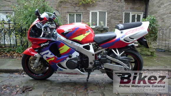 1996 Honda CBR 900 RR Fireblade