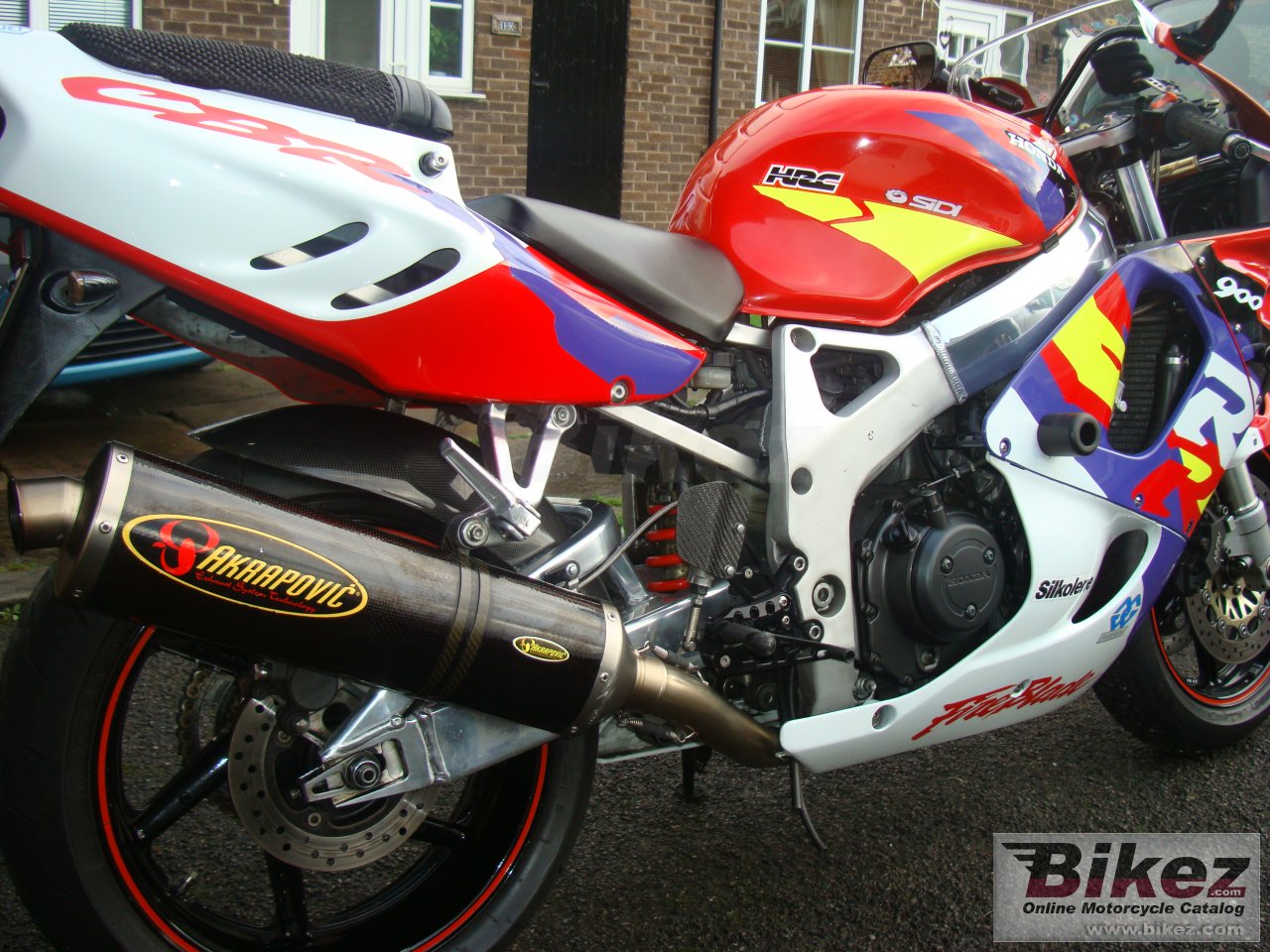 Honda CBR 900 RR Fireblade