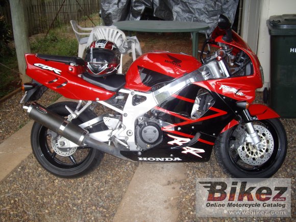 1996 Honda CBR 900 RR Fireblade