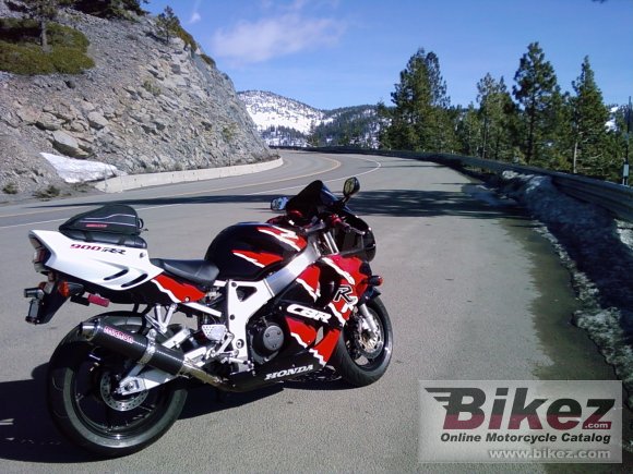 1996 Honda CBR 900 RR Fireblade