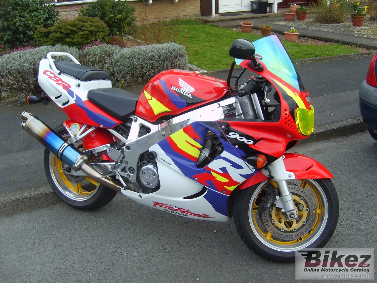 Honda CBR 900 RR Fireblade