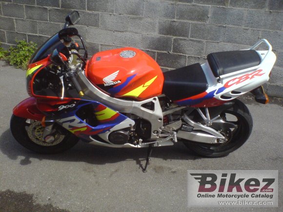 1996 Honda CBR 900 RR Fireblade