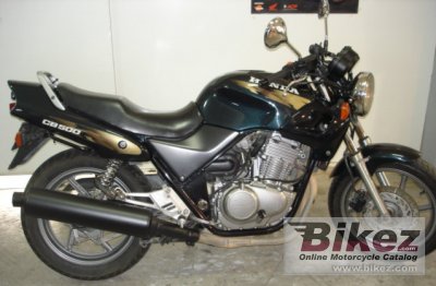 1996 Honda CB 500 rated