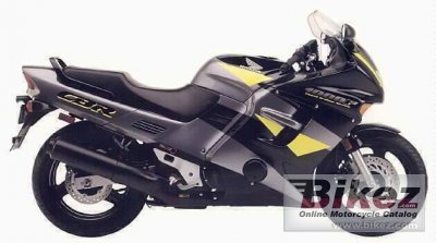 1996 Honda CBR 1000 F rated