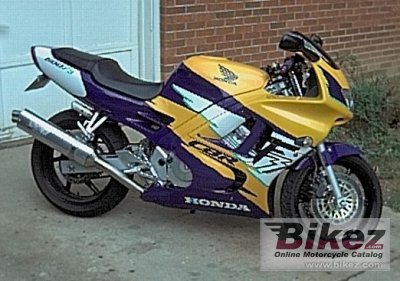1996 Honda CBR 600 F rated
