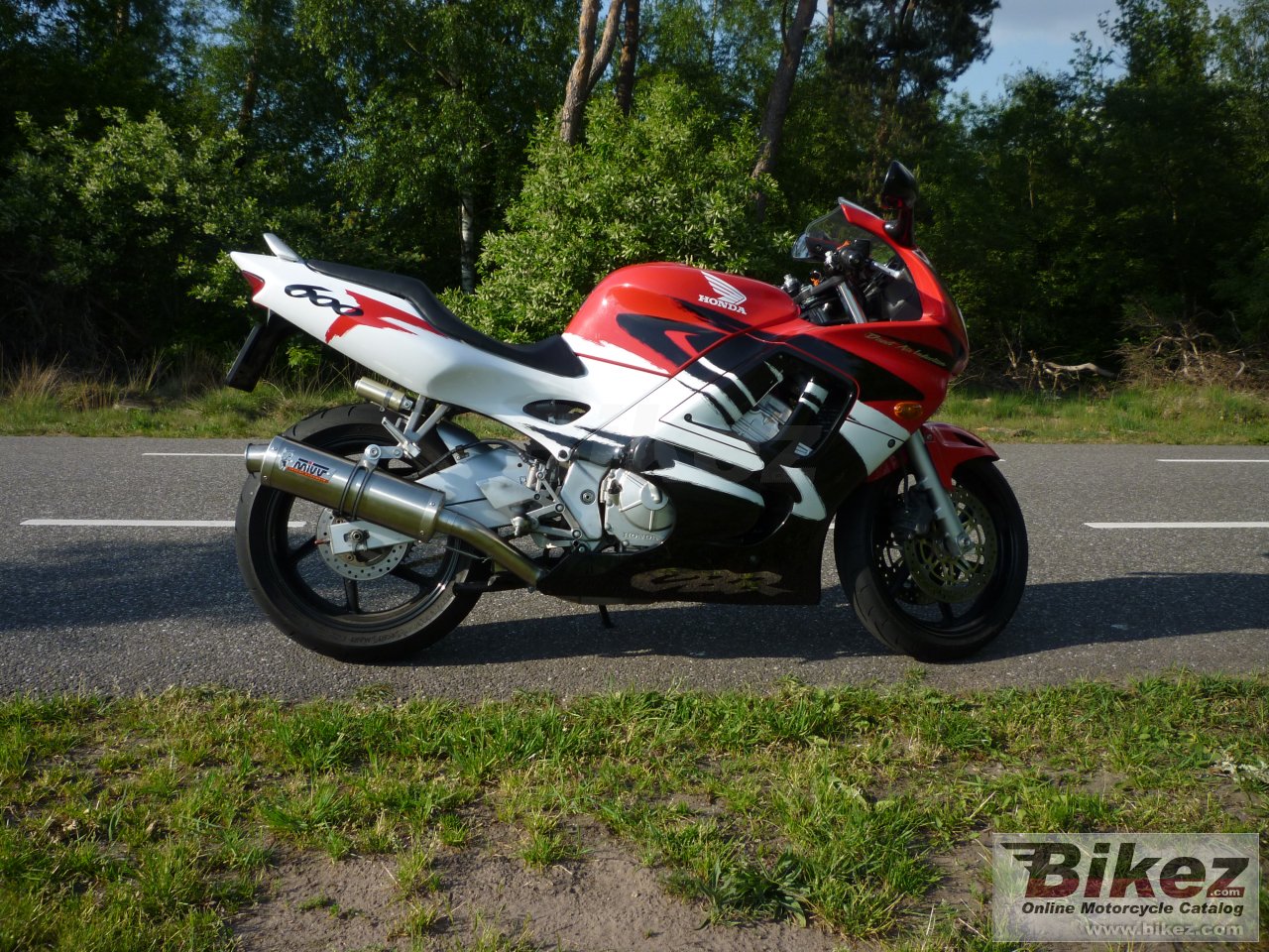 Honda CBR 600 F