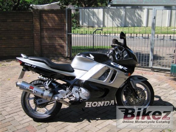 1997 Honda CBR 600 F