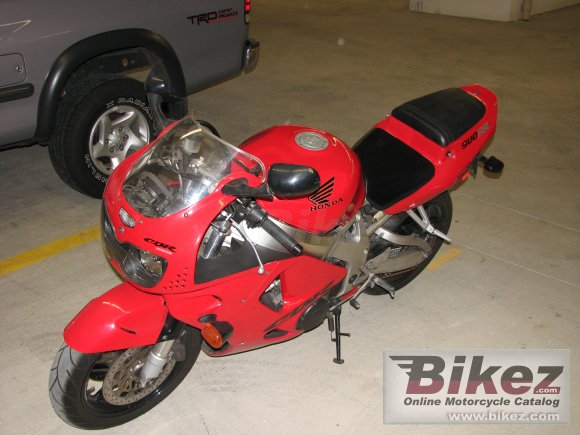 1997 Honda CBR 900 RR Fireblade