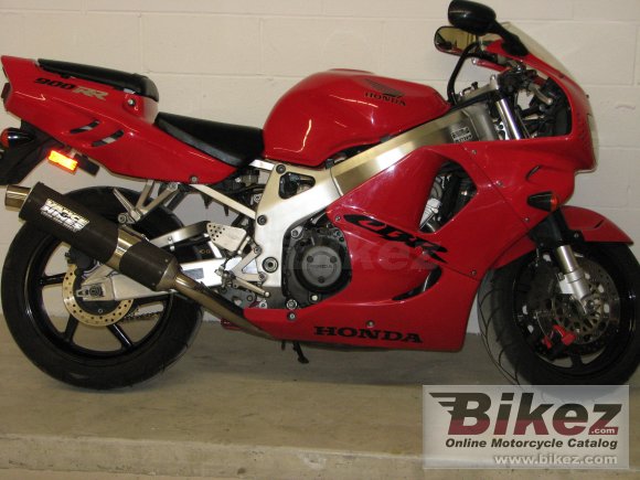 1997 Honda CBR 900 RR Fireblade