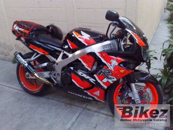 1997 Honda CBR 900 RR Fireblade