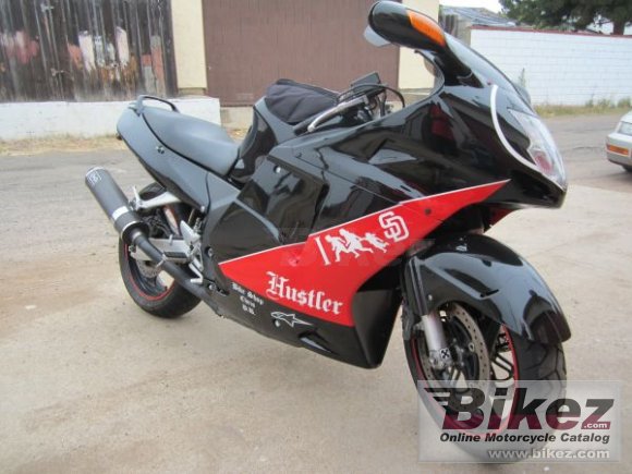 1997 Honda CBR 1100 XX Super Blackbird