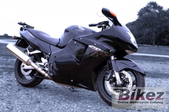 1997 Honda CBR 1100 XX Super Blackbird