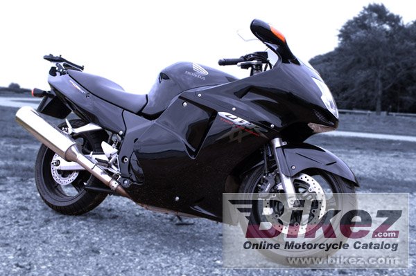 Honda CBR 1100 XX Super Blackbird