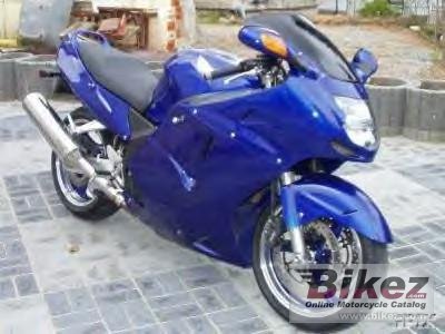 1997 Honda CBR 1100 XX Super Blackbird