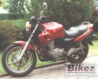 1997 Honda CB 500 rated