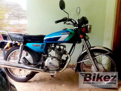 1997 Honda Cg 125 Specifications And Pictures