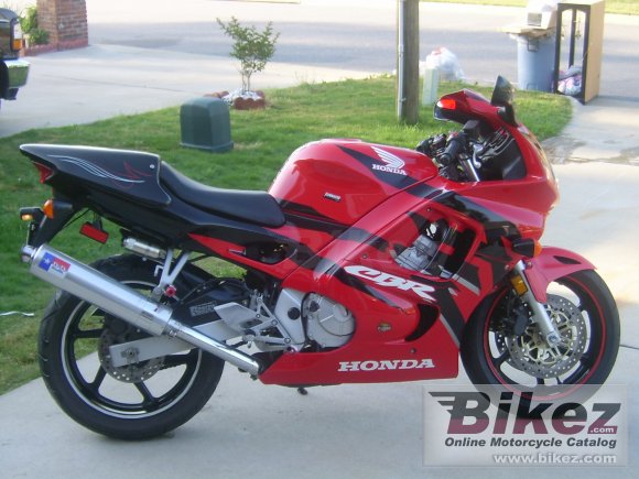 1998 Honda CBR 600 F