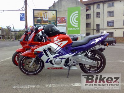 1998 Honda CBR 600 F