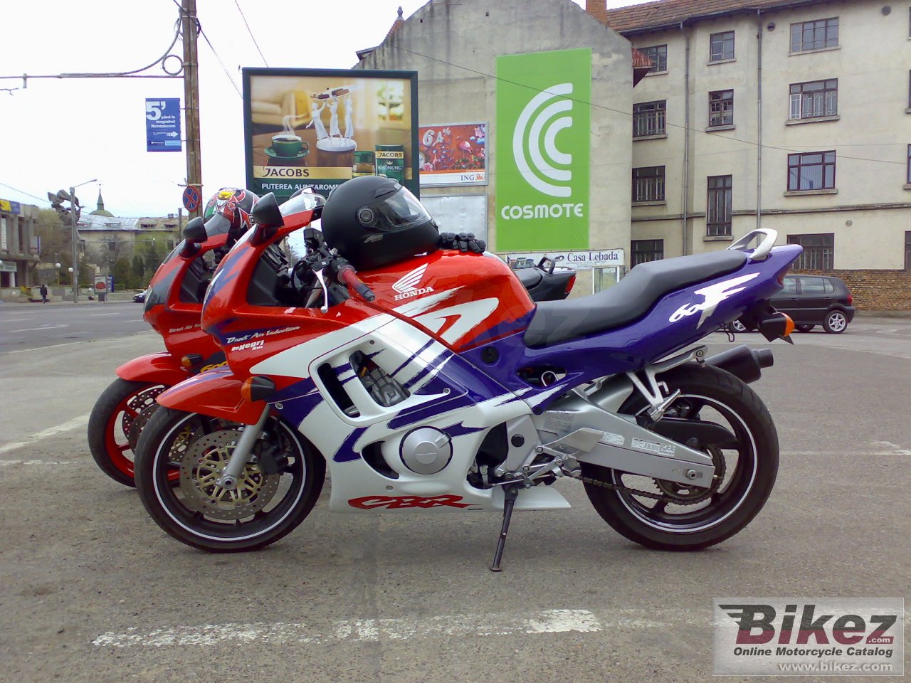 Honda CBR 600 F