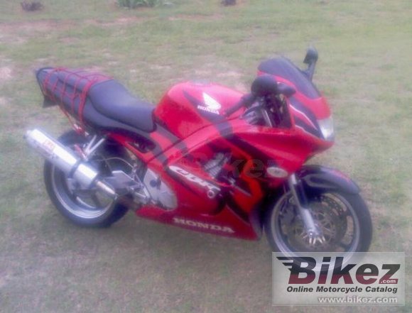 1998 Honda CBR 600 F