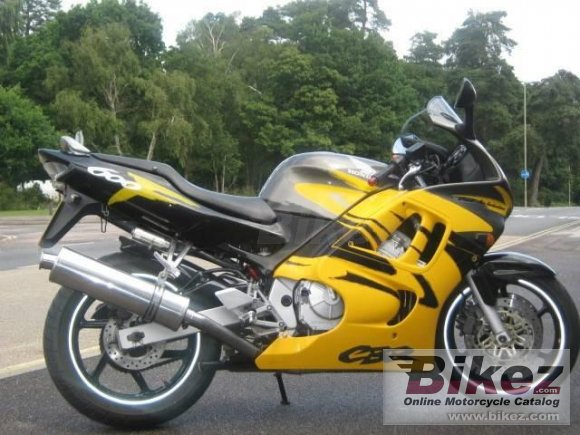 1998 Honda CBR 600 F