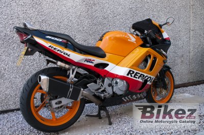 1998 Honda CBR 600 F