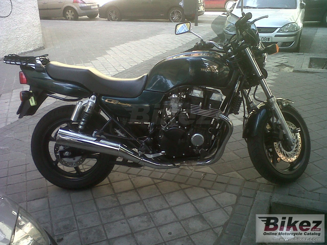 Honda CB 750 F2 Seven-Fifty