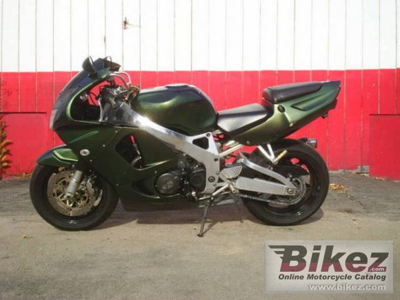 1998 Honda CBR 900 RR Fireblade