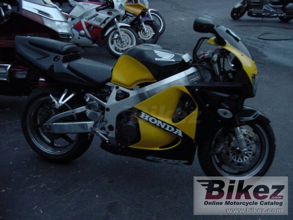 1998 Honda CBR 900 RR Fireblade