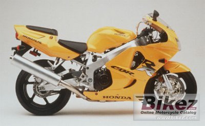 1998 Honda CBR 900 RR Fireblade