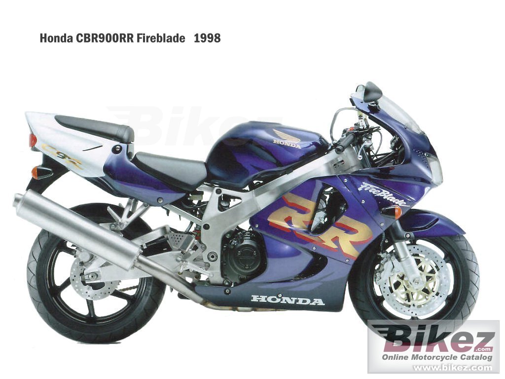 Honda CBR 900 RR Fireblade