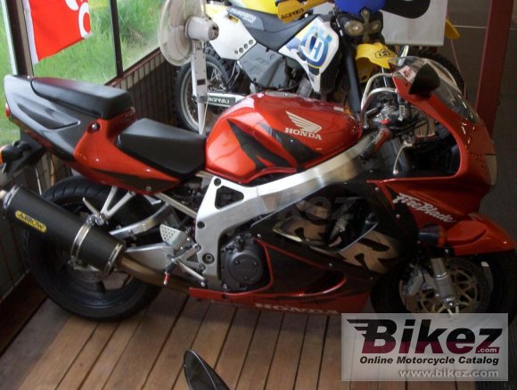 1998 Honda CBR 900 RR Fireblade