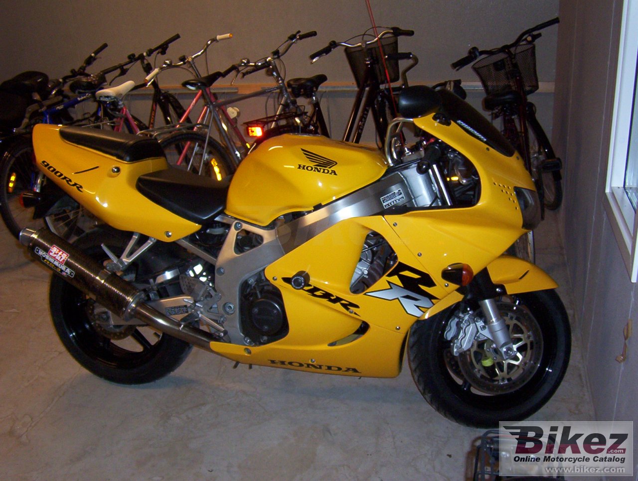 Honda CBR 900 RR Fireblade