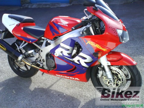 1998 Honda CBR 900 RR Fireblade